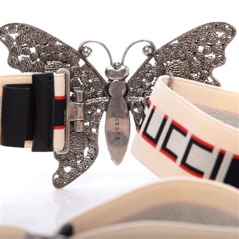 gucci belt butterfly